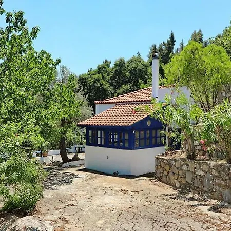 Дом отдыха Lunara Forest Hideaway Pyrgos Skopelos Panormos (Skopelos)
