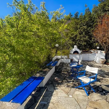 Дом отдыха Lunara Forest Hideaway Pyrgos Skopelos Panormos (Skopelos)